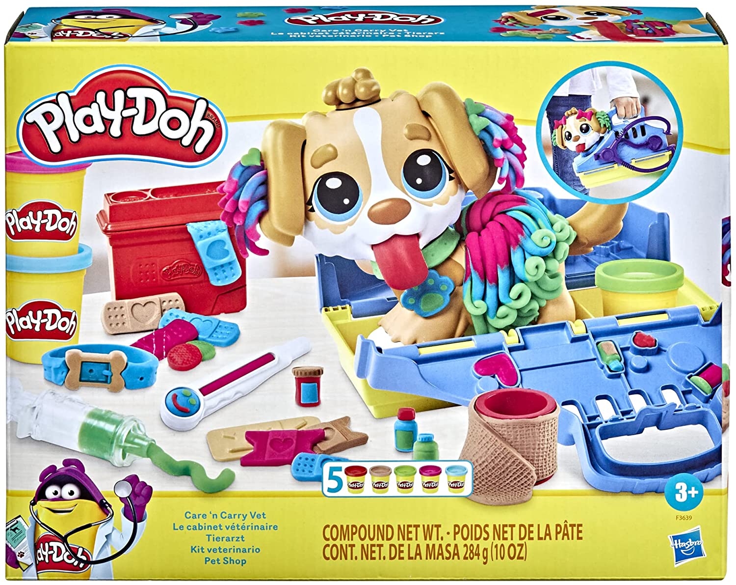 Conjunto Massinha Play-doh Veterinário Pet Shop - Hasbro é boa?