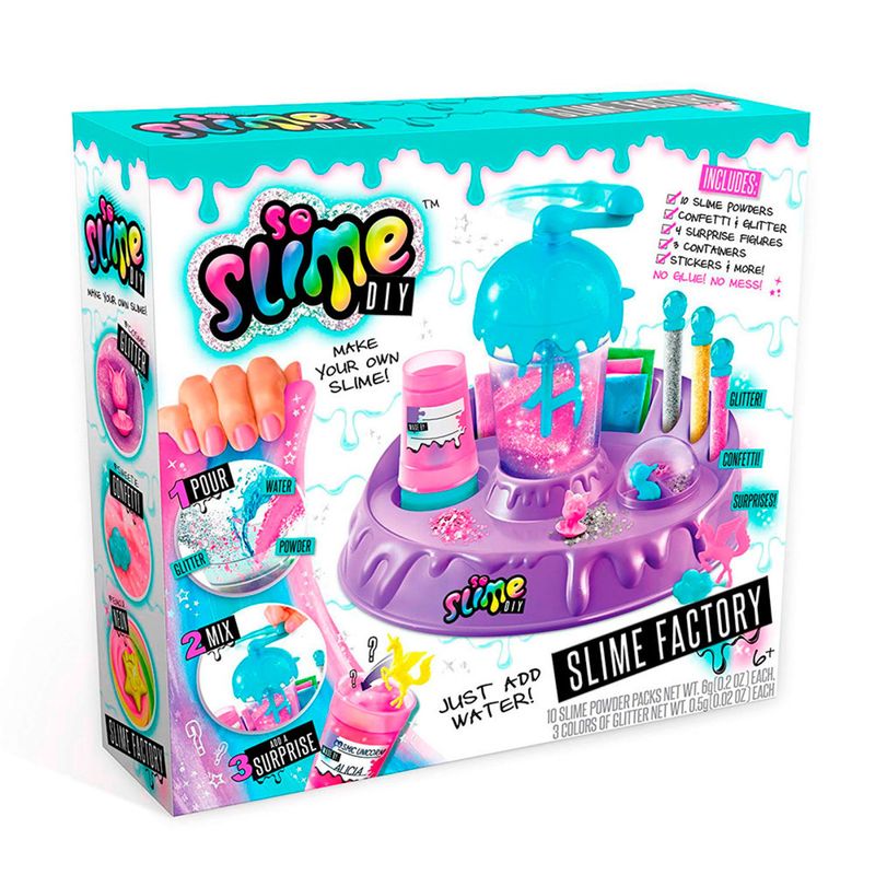 la fabrica de slime carrefour
