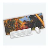 Mouse Pad Grande Gamer Cantinho De Paz