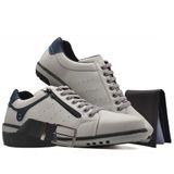 Tenis Sapatenis Combo Kit Carteira Igreja Cinto Carteira Calçado Mod  717