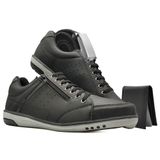 Sapatênis Sapato Tênis Masculino Preto Casual Passeio Shopping Cinto Fivela Carteira Combo 750