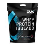 Whey Protein Isolado (1800g) - DUX Nutrition - Morango