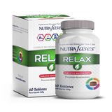 Suplemento Alimentar Nutrafases Relax Para Cães - 60 Tabletes