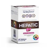 Suplemento Alimentar Nutrafases Hepatic Para Cães - 60 Tabletes