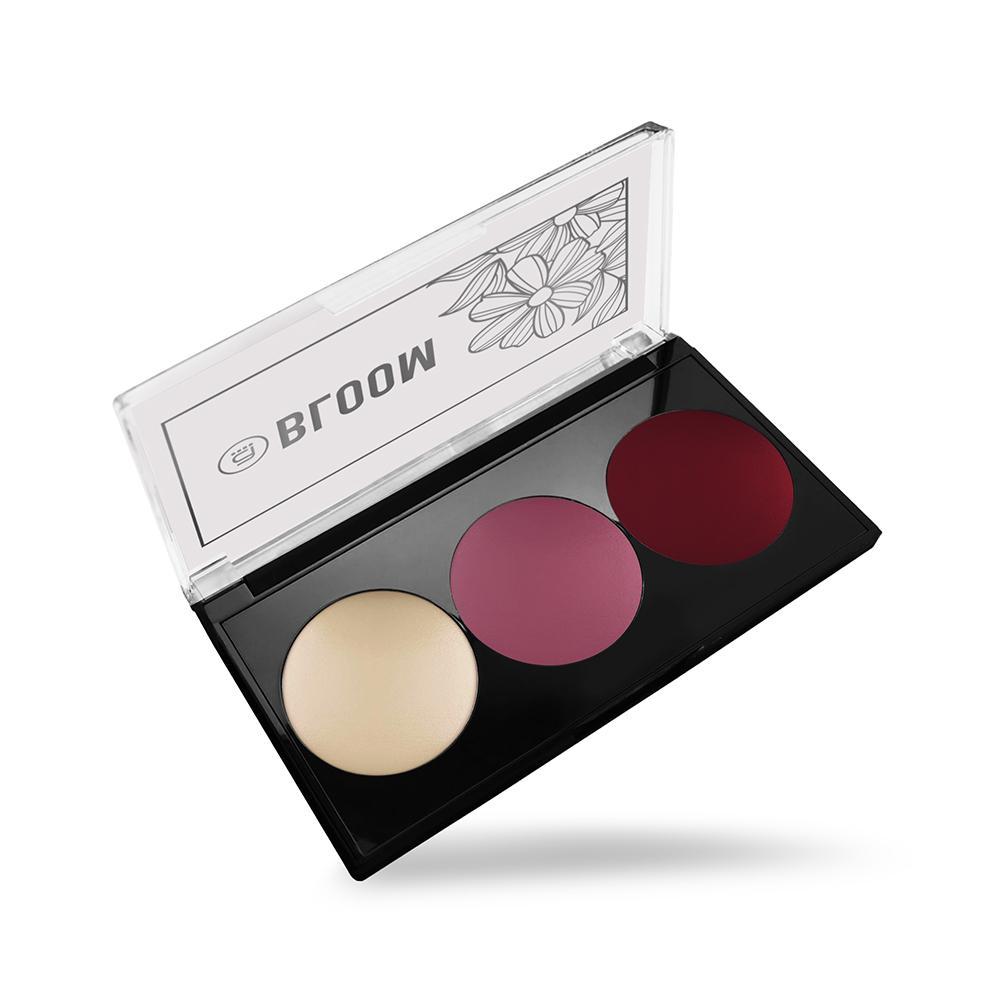 Bloom Paleta Cremosa - Blush E Iluminador - Anairana Make Up - Carrefour