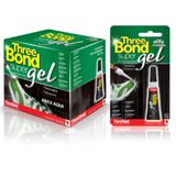 Cola Instantânea Three Bond Gel 3g Caixa Com 24 Unidades