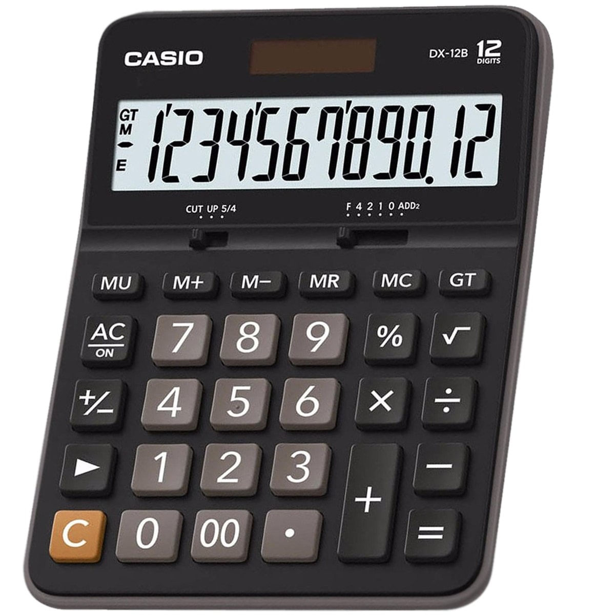 Calculadora De Mesa 12 Dígitos DX-12B Preta CASIO - Carrefour - Carrefour