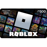 Gift Card Digital Roblox R$ 500