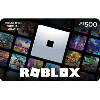 Cartão Roblox - 359 Robux Código Digital - GSGames - Sua Loja de Jogos  Online