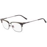 Óculos de Grau Calvin Klein CK18124 018/52 Verde Rajado