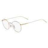 Óculos de Grau Calvin Klein CK5460 714/49 Dourado