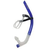 Snorkel Respirador Frontal Para Natação Pro Swim Azul