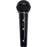 Microfone Profissional Com Fio Cardióide Preto Metálico SM58B LESON