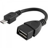 Adapt Mini USB OTG X USB Femea STORM