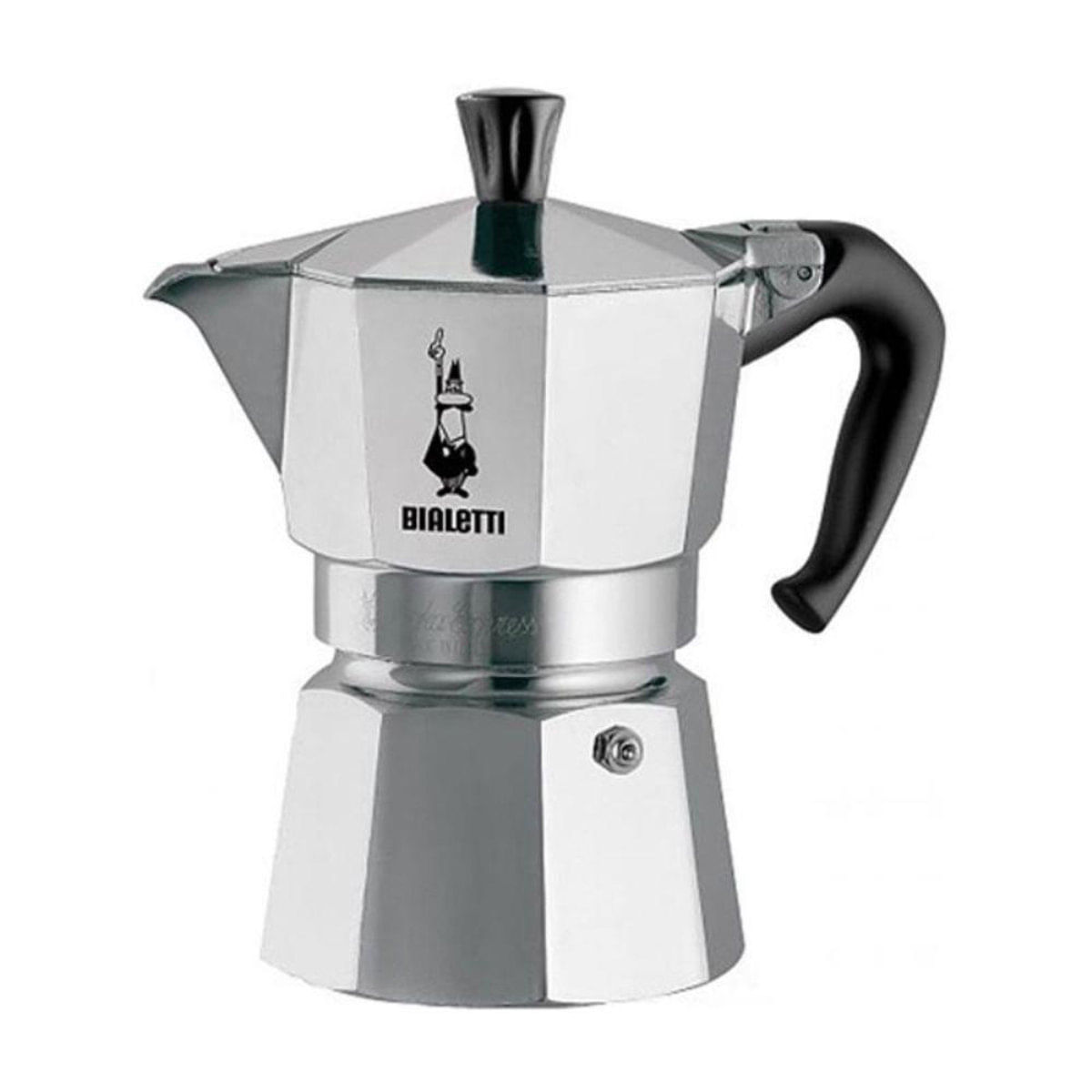 Cafeteira Italiana Bialetti Nuova Moka Express Alumínio - 10010002