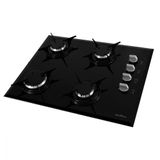 Cooktop Elétrico 4 Bocas Britânia BCT4P Bivolt