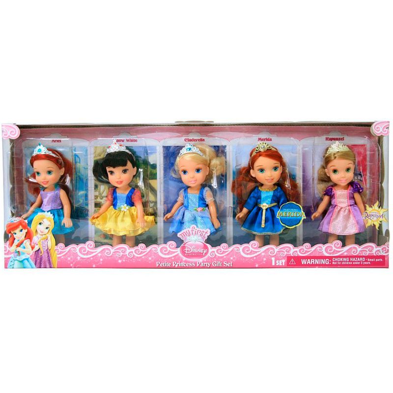 mini princesas disney carrefour