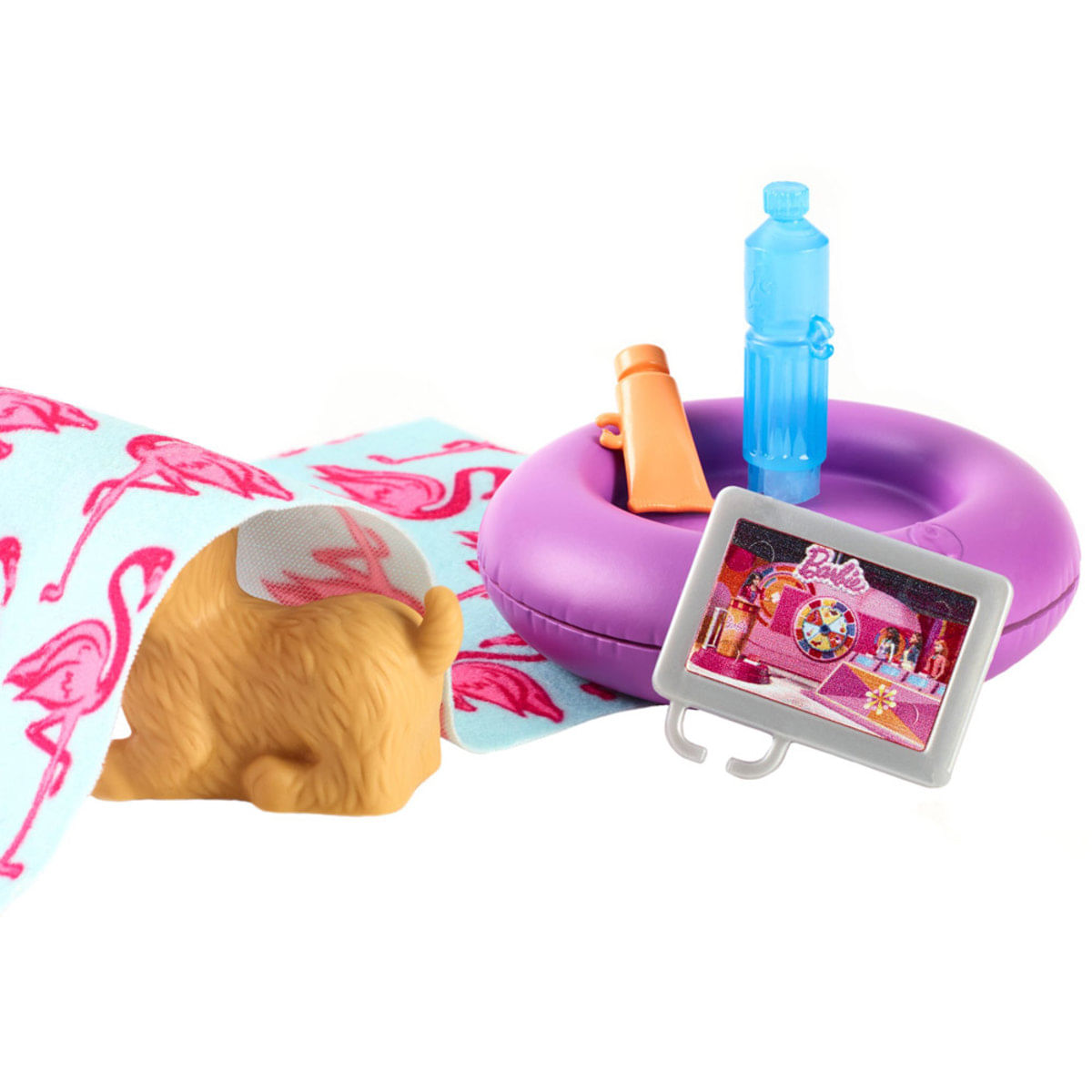 Acessórios de Boneca - Barbie - Móveis de Casa - Acessórios de Piscina - Mattel é boa?