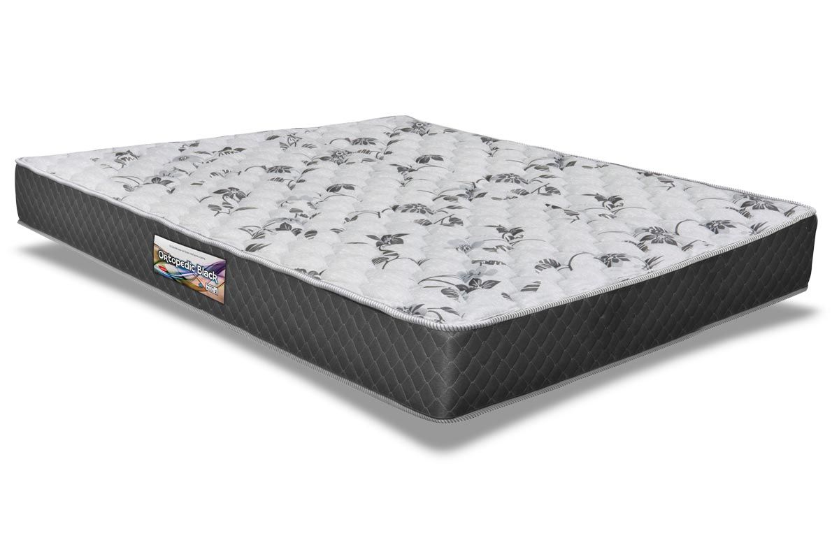 Colchão Herval Espuma Ortopédica Ortopedic Casal - 1,38x1,88x0,20