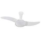 Ventilador de Teto Tron Euro Branco 2 Hélices - 110V