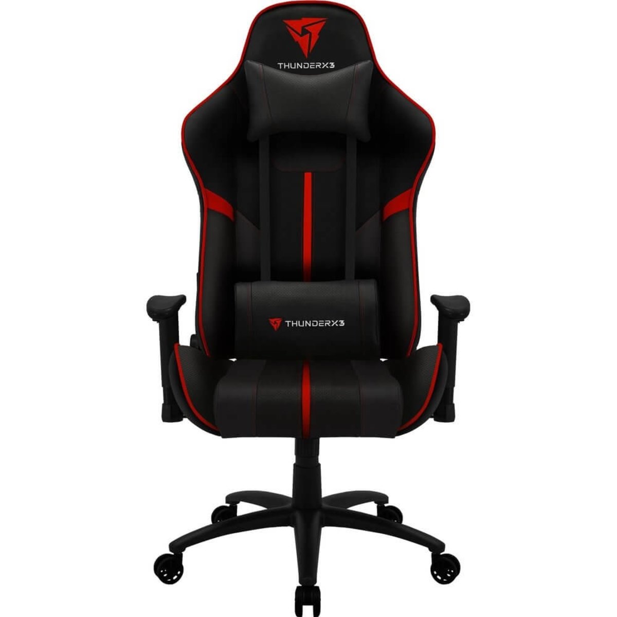 Cadeira gamer BC3 vermelha Thunderx3 Menor preço em Cadeira gamer BC3 vermelha Thunderx3