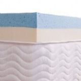 Pillow Top Visco Nasa Gel + Látex HR Foam King 8cm - Aumar