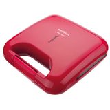 Grill Toast BGR01V 2 Sanduíches Vermelho Britânia 127V