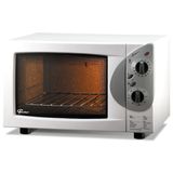 Forno Elétrico de Bancada Grill Fischer 44L 220V Branco