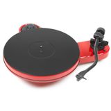 Pro-Ject RPM 3 Carbon - Toca-discos manual com agulha 2M-Silver Sem Phono Red