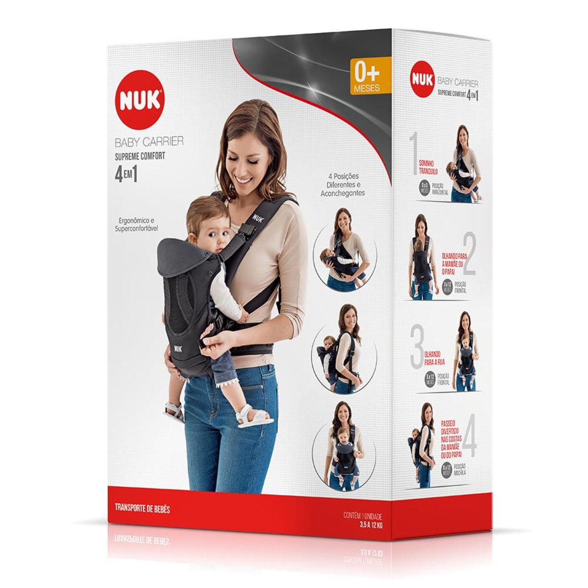 baby carrier nuk