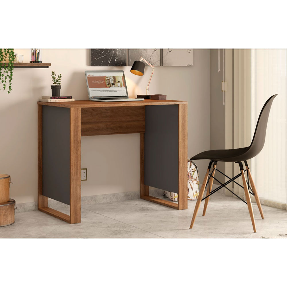 Mesa Para Computador Office Morada Demobile