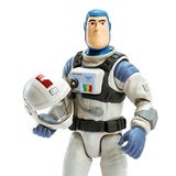 Disney Pixar Lightyear Xl01 Buzz Lightyear 5 Polegada Authentic Action Figure, 12 Posable Joints, Helmet &amp; Fuel Cell, Collectible Movie Toy