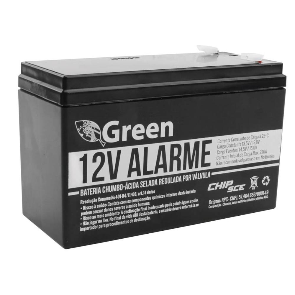 Bateria Selada 12v 7ah Green Para Nobreak Alarmes Cerca Elétrica é ruim? Bateria Selada 12v 7ah Green Para Nobreak Alarmes Cerca Elétrica é boa?