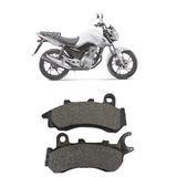 Pastilha Dianteira Cobreq N 1882 Honda CG 160 Cargo 2018-