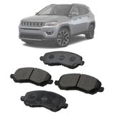 Pastilha Dianteira Cobreq Jeep Compass 2012-2019