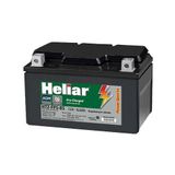 Bateria Selada 8,6AH Heliar HTZ10S-BS CB 600 F Hornet 05-15