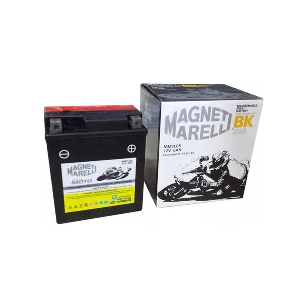 Bateria Selada Magneti Marelli MM7LBS XTZ 250 Lander Fazer