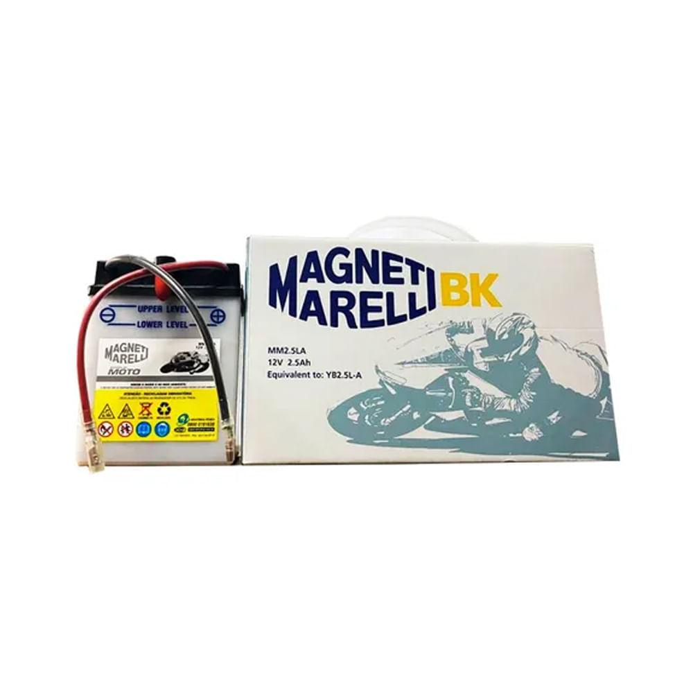 Bateria Moto Magneti Marelli MM2.5LA Honda CG 125 ML Titan