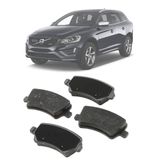 Pastilha Traseira Cobreq Volvo XC60 2009-2017