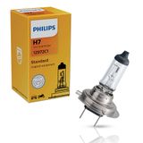 Lâmpada H7 Farol Alto Baixo Neblina Philips Standard 12V 55W