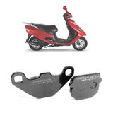 Pastilha Freio Cobreq N 947 Suzuki Burgman 125 2005-2019