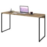 Mesa De Escritório Escrivaninha 150cm Dynamica Industrial C08 Carvalho