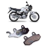 Pastilha Freio Cobreq Yamaha YBR 125 E 2000-2008 N-940