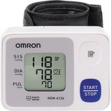 Aparelho de Pressão Digital Omron Automático Pulso HEM-6124 Omron