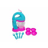 Brinquedo Kit Batedeira Le Chef - Completa Com Acessorios