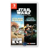 Star Wars Racer &amp; Commando Pack (racer &amp; Republic Commando) - Nintendo Switch