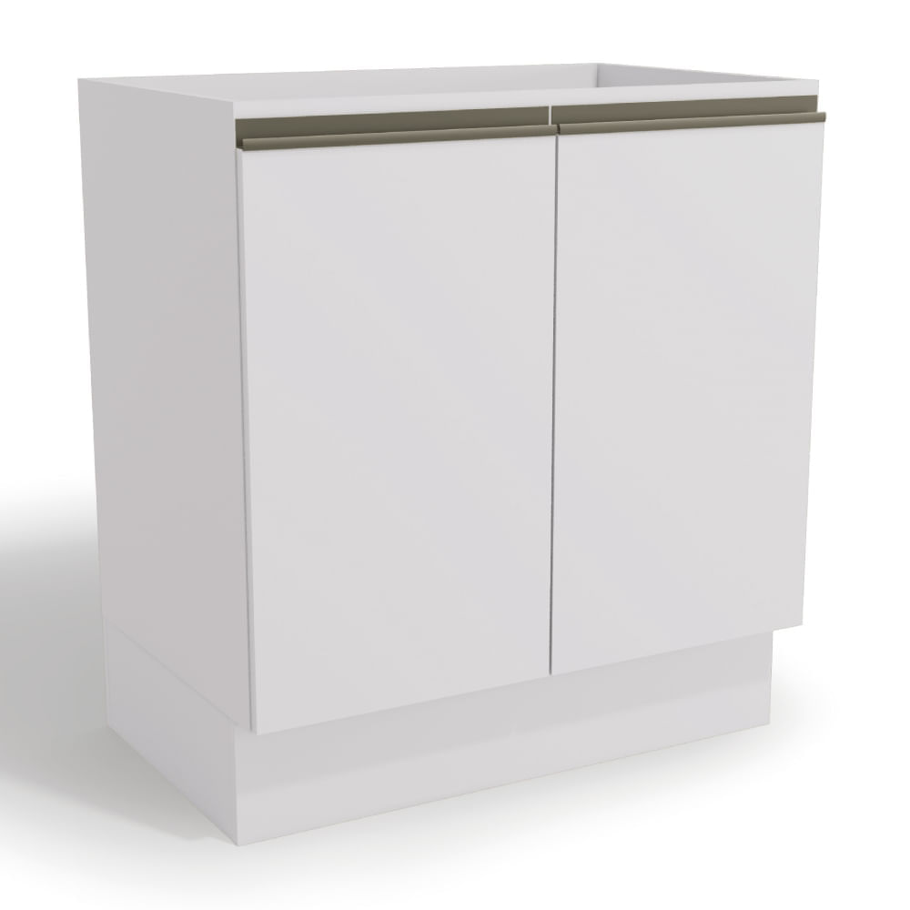 Balcão De Cozinha Kappesberg Maxxi 2 Portas G744 Branco