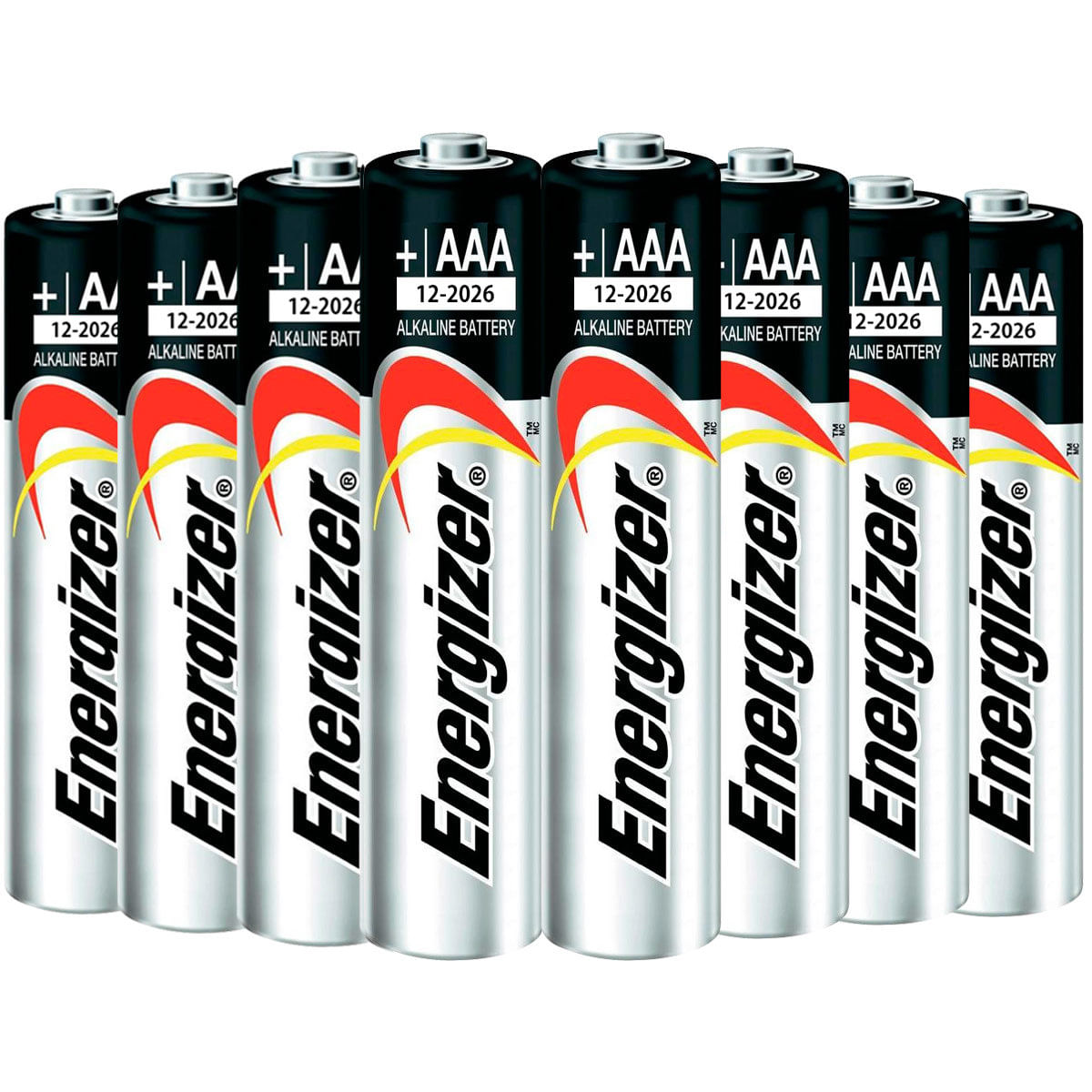 Cartela com 8 Pilhas Alcalinas AAA 1,5V Energizer é boa?