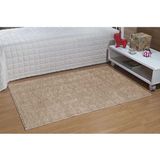 Tapete Passadeira 50 x 100 cm Classic Trigo Bege Oasis