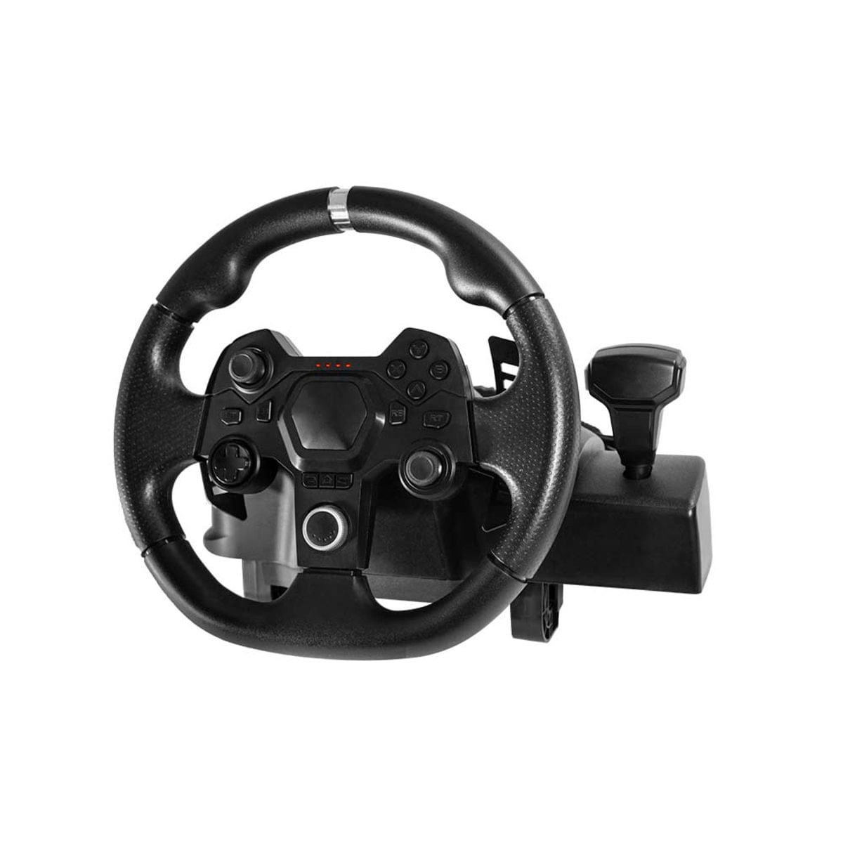 Volante Gamer Force Feedback Com Marcha e Pedal Preto Warrior - JS090 JS090 é boa?